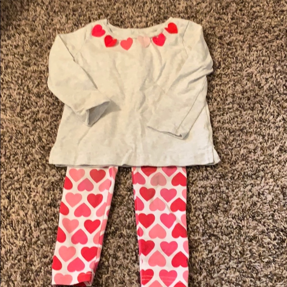 Carters matching outfit